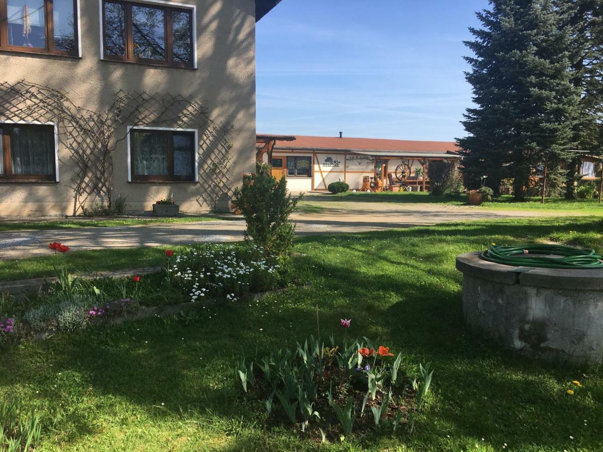 Ferienwohnung Fam.Stecher Malschwitz Exteriér fotografie